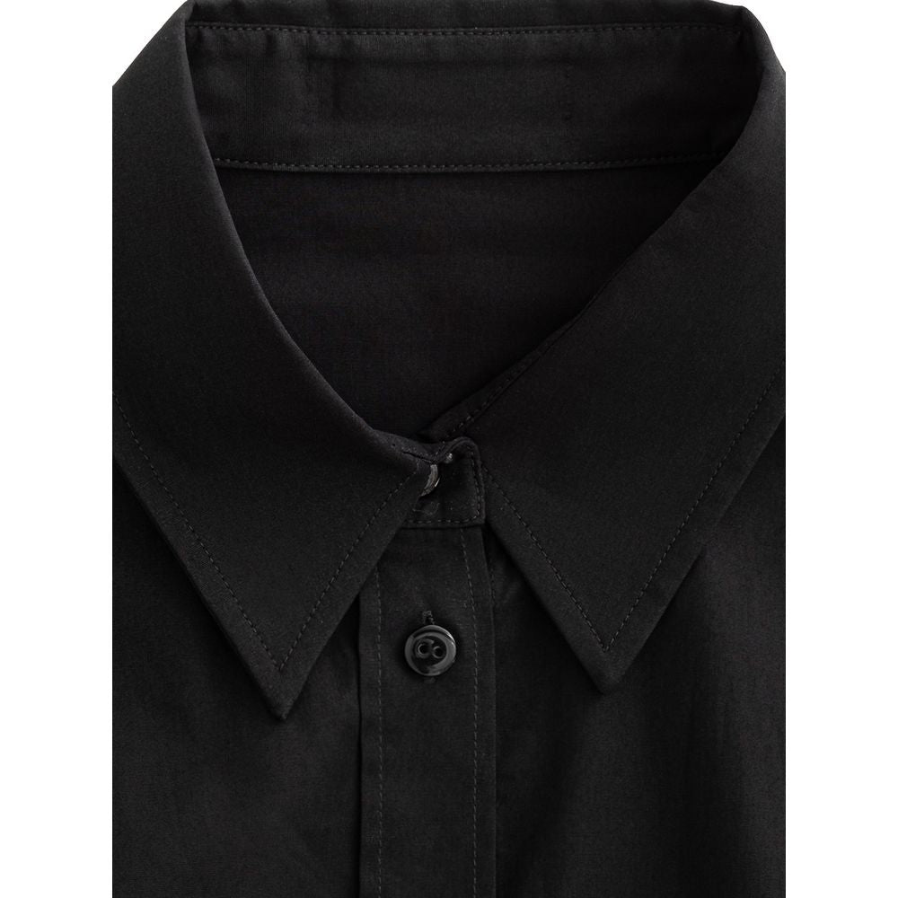 Dolce & Gabbana black cotton shirt